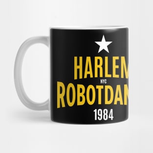 Harlem Robot Dance 1984: Unleash Your Inner B-Boy Mug